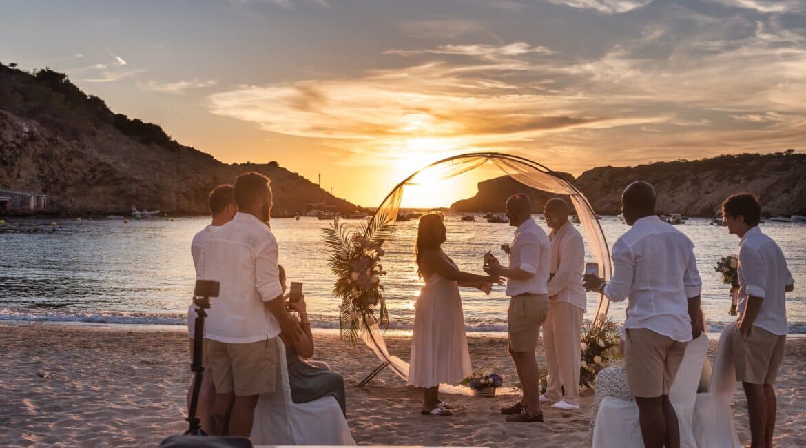 Boda en Ibiza