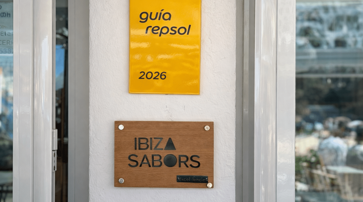 Sello Ibiza Sabors Ibiza Cana Sofia Guia Repsol
